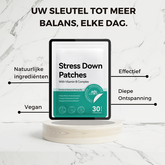 Stress Down Patches